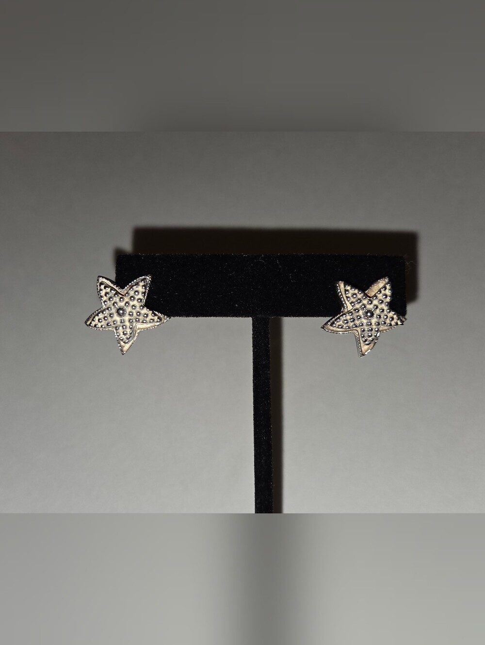 Sterling Silver Starfish Stud Earrings